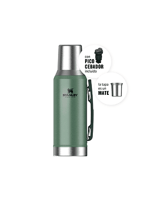 Termo Stanley Mate-System | 1.2 lts