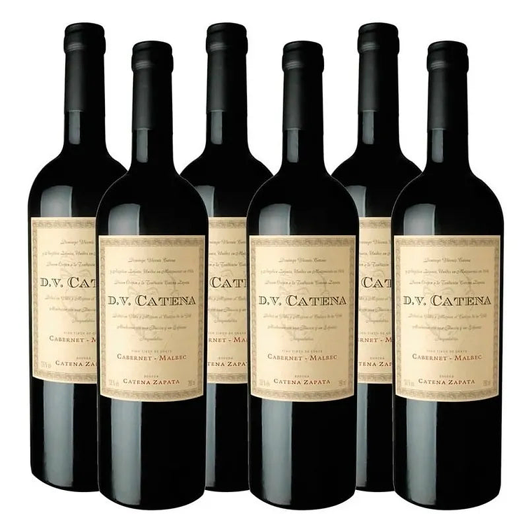 Vino Dv Catena Cabernet Malbec X 750ml Pack X6 2