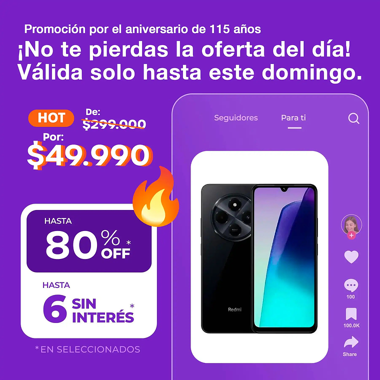 Xiaomi Redmi 14C Dual Sim 8 GB RAM (4 + 4gb) 128 GB Negro 1