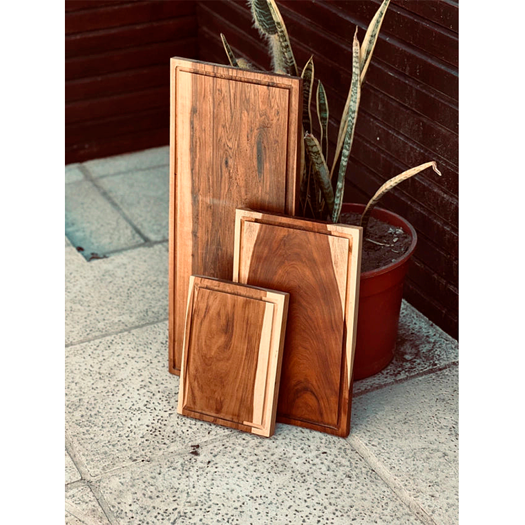 Kit x3 Tablas Parrilleras 1