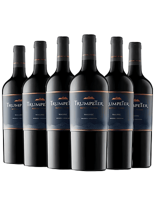 Vino Trumpeter Malbec 750 ml x6 Unidades