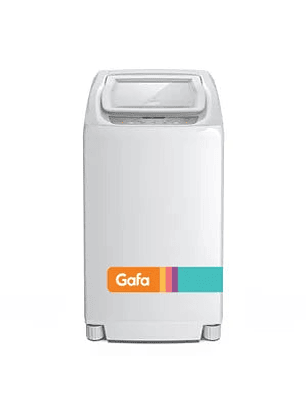 Lavarropas Carga Superior Gafa 6.5 Kg 750 RPM Digi Fit