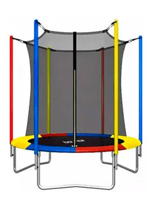 Cama Elastica 1.85M Multi Saltarin Trampolin Con Red Protectora