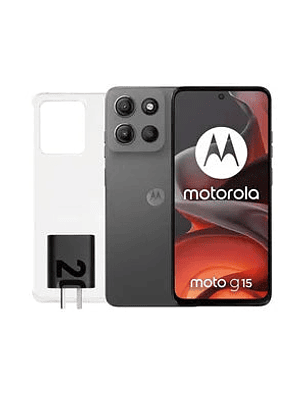 Celular Motorola G15 4GB 128GB Gravity Grey