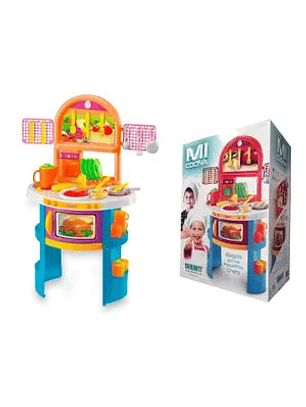 Cocina Cocinita Duravit Grande 39 Acces. Cocina De Juguete