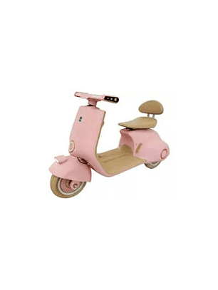Moto Electrica A Bateria Infantil Rosa Yx-bdqs