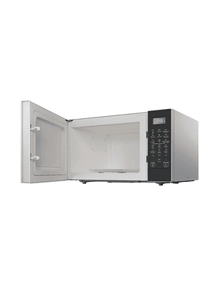 Microondas Whirlpool con Grill 30 Lts – Acero Inoxidable