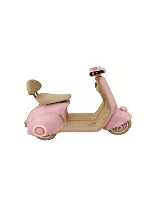 Moto Electrica A Bateria Infantil Rosa Yx-bdqs