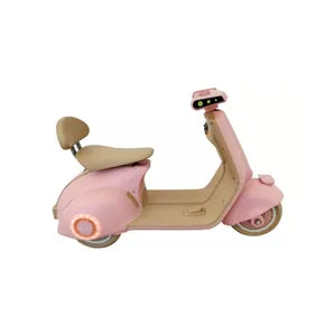 Moto Electrica A Bateria Infantil Rosa Yx-bdqs 2