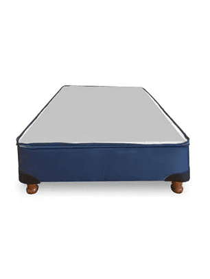 Colchón de Espuma y Sommier Spring Air 2 Plazas 140x190cm + Almohadas