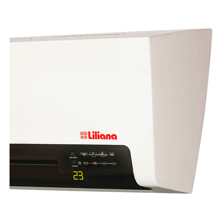Caloventor Liliana Split Con Turbina Confortempo Blanco 3