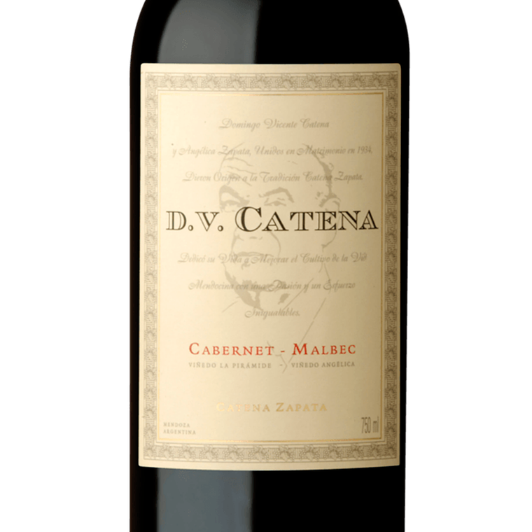 Vino Dv Catena Cabernet Malbec X 750ml Pack X6 7