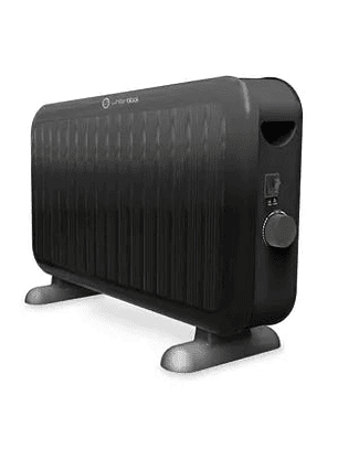 Convector Whitenblack CNWB06 2000W Preto