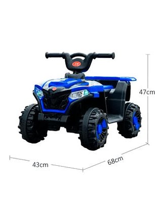 Cuatriciclo a Batería Stark Azul