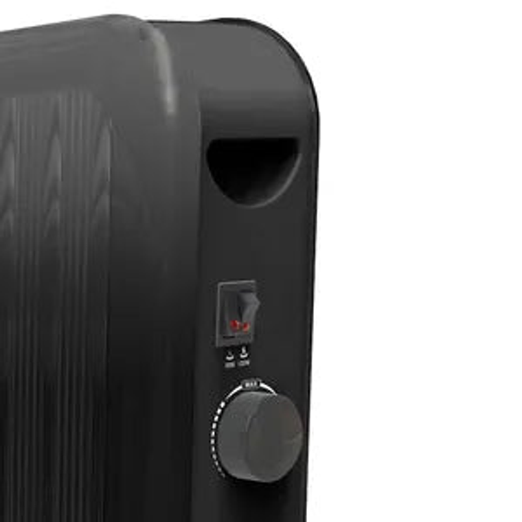 Convector Whitenblack CNWB06 2000W Preto 3