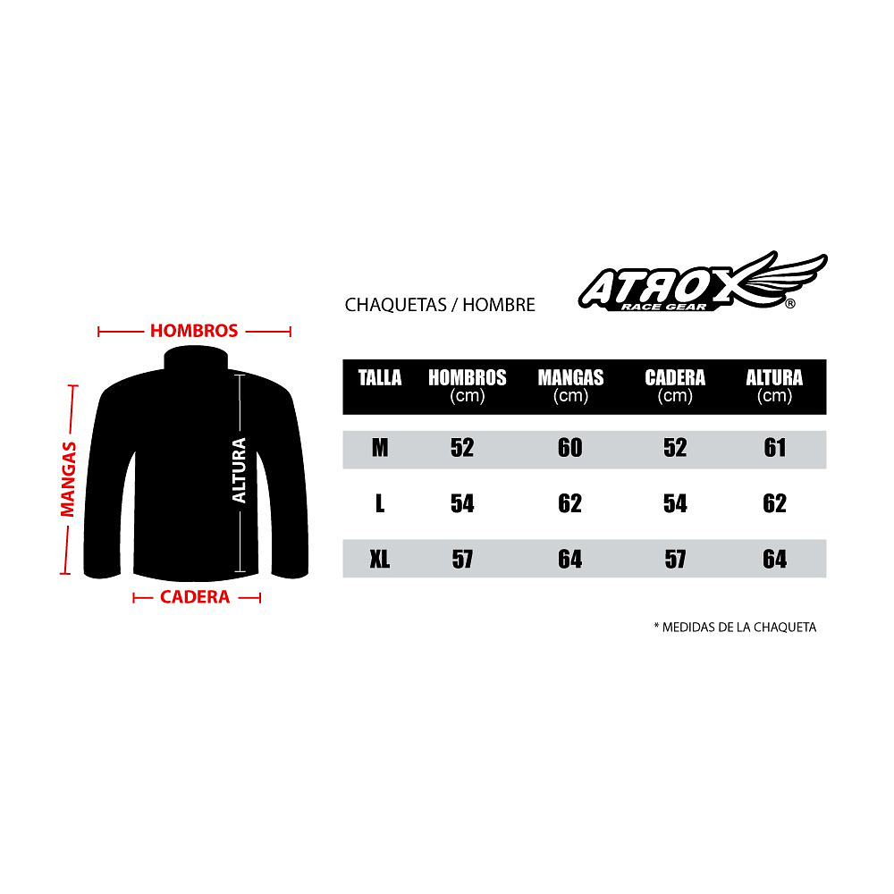 Chaqueta - Atrox 2129 