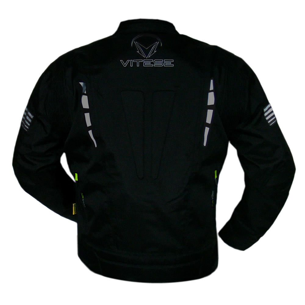 Chaqueta - Vitese Nafe - Negro/Amarillo 