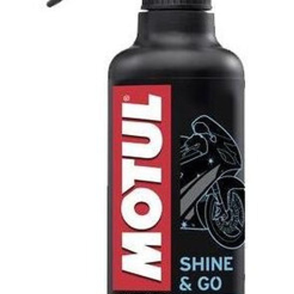 Limpiador - Motul Shine N´Go - 400 Ml.