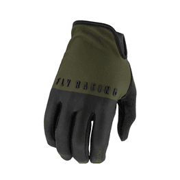 Guantes - Fly Media - Verde/Negro 