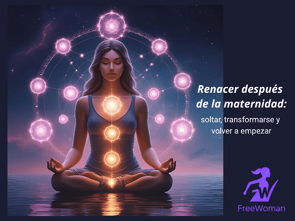 Renacer después de la maternidad: soltar, transformarse y volver a empezar.
