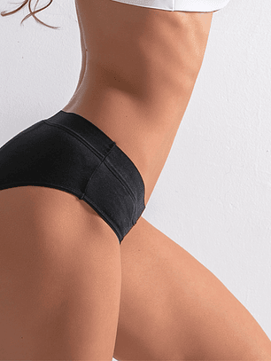 Ropa Interior Menstrual Juvenil Absorbente | 4 Capas Antifugas Modelo 8310 XXL