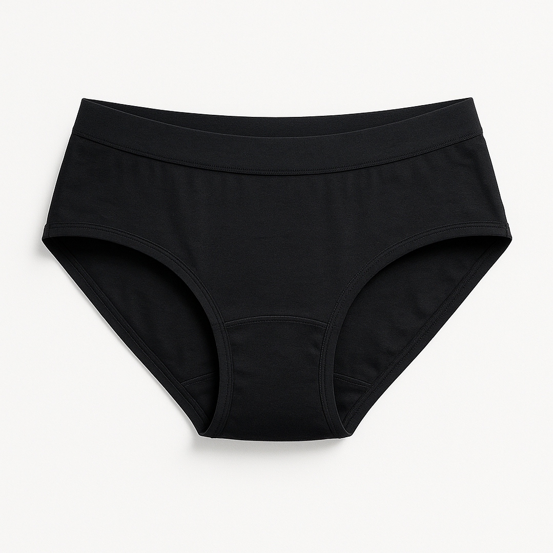 Ropa Interior Menstrual Juvenil Absorbente | 4 Capas Antifugas Modelo 8310 XXL 1