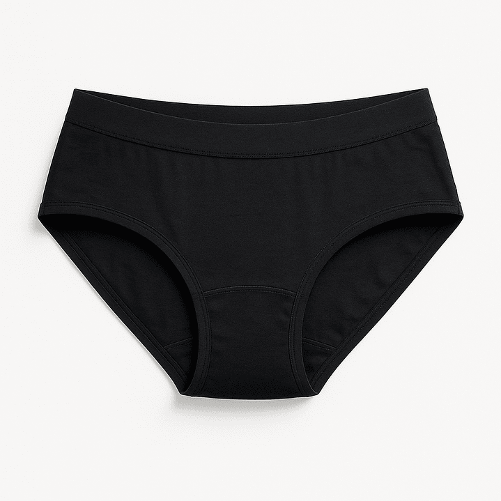 Ropa Interior Menstrual Juvenil Absorbente | 4 Capas Antifugas Modelo 8310 XXL 1