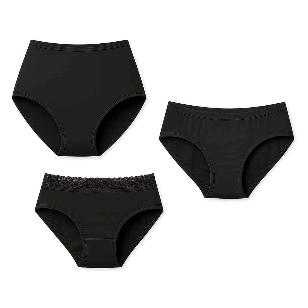 Calzones Menstruales Ciclo Seguro Freewoman 1