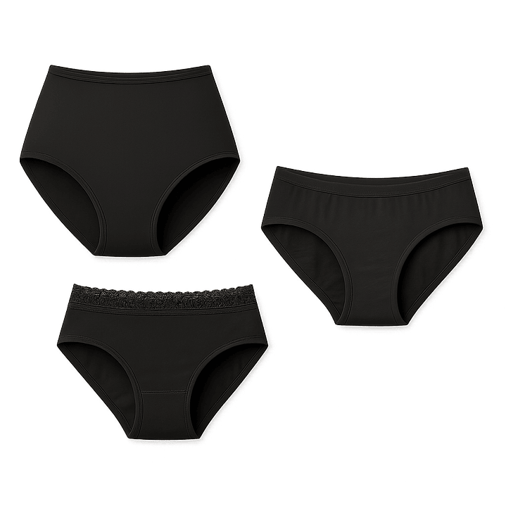 Calzones Menstruales Ciclo Seguro Freewoman 1