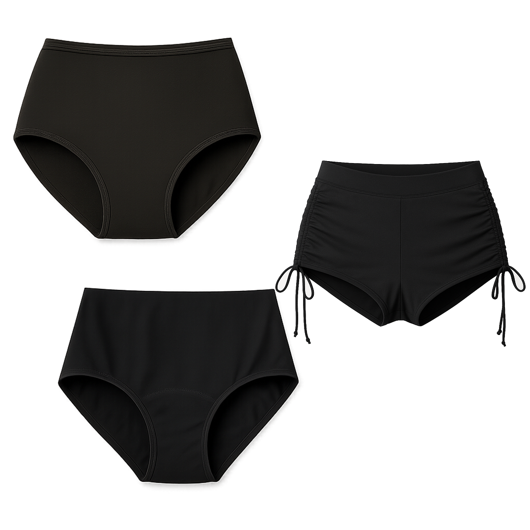 Calzones Menstruales Ciclo Cómodo Freewoman 1