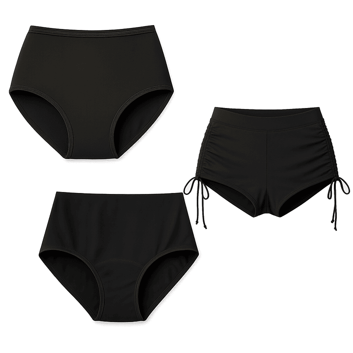 Calzones Menstruales Ciclo Cómodo Freewoman 1