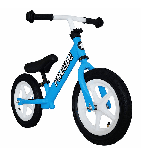 freebe Azul + Casco <br> Bicicleta Balance sin Pedales