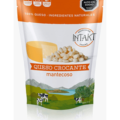 Snack Queso Crocante Mantecoso - Intakt