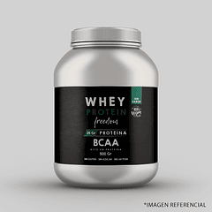 Whey Protein Vegana Freedom 500grs. Sin Sabor