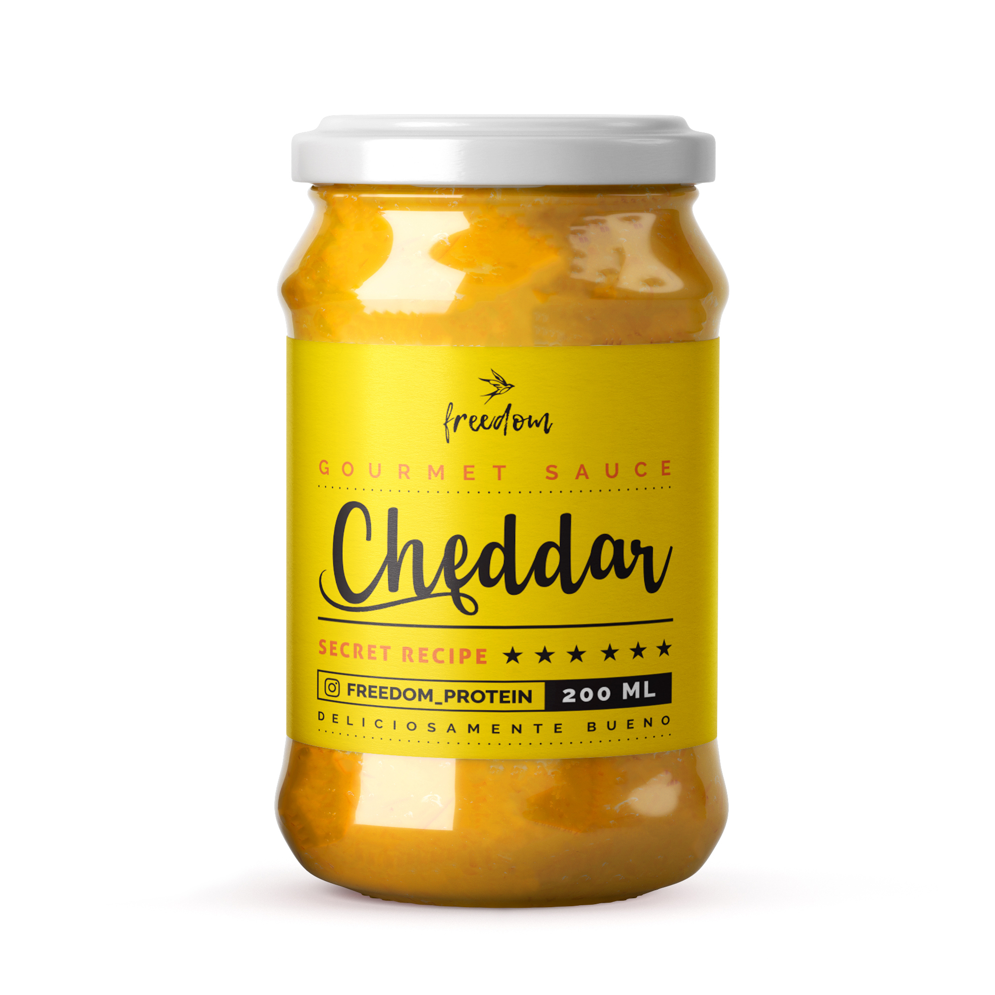GOURMET CHEDDAR CHEESE SAUCE 500 GRS