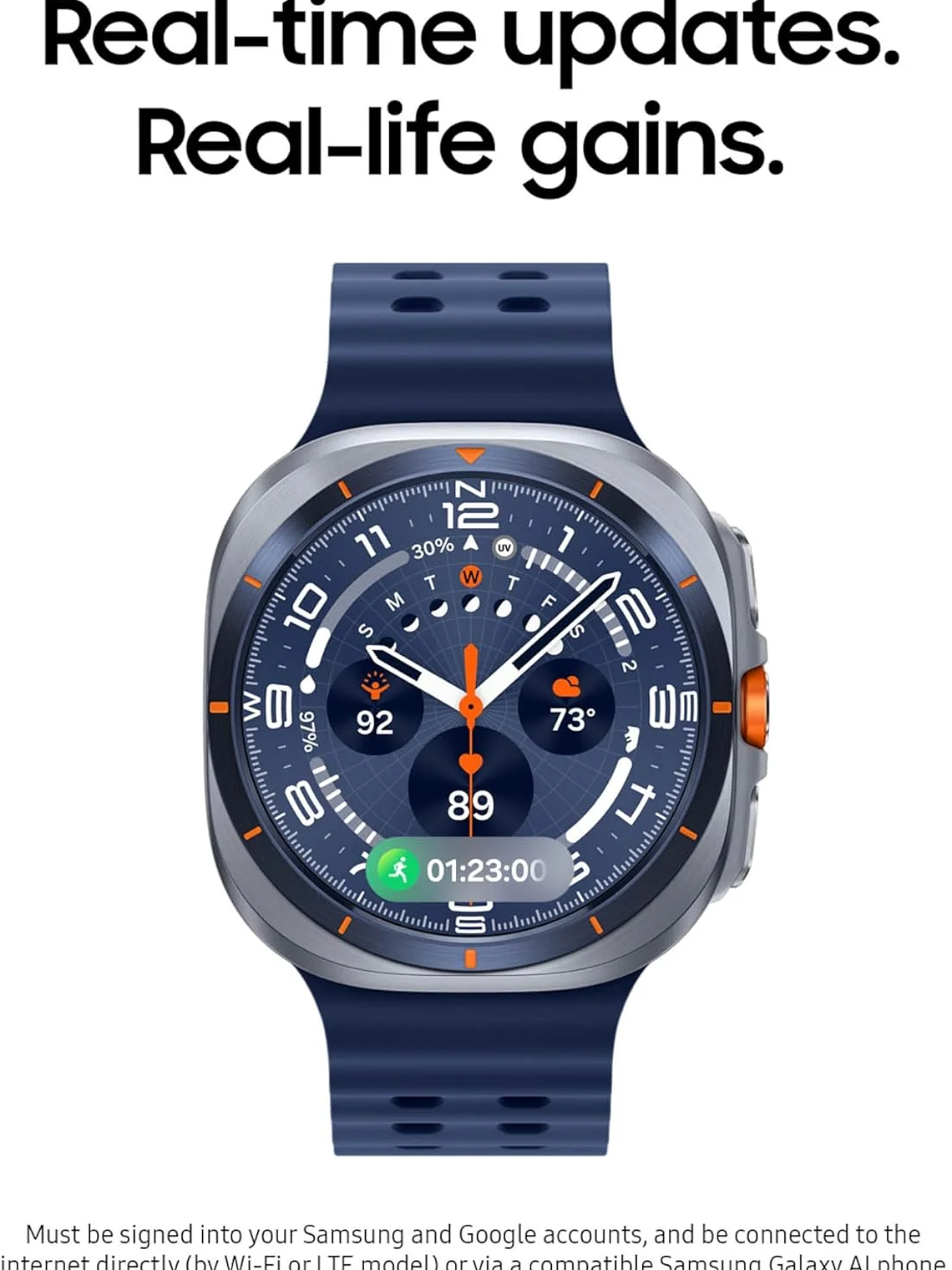 Samsung Galaxy Watch Ultra 2025 / 64GB 5
