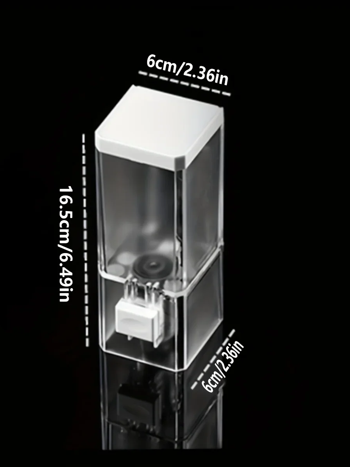 Dispensador de sabão manual sem furos, para parede, sem resíduos, com frasco desinfetante para pasta, para casa de banho. Dispensador de sabão transparente. 6