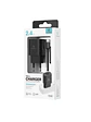 Techancy Carregador De Parede 2usb Preto TA2791,5V-2.4A Carregamento,Conjunto De Cabos Usb-Tipo-C 1m,Suporta Telemóveis Usb-C - Thumbnail 5