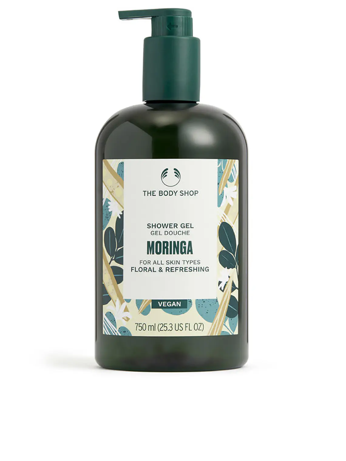 Gel banho Moringa 750 ml 1