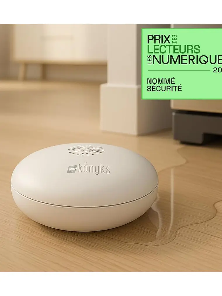 Detetor de Fugas de Água  3