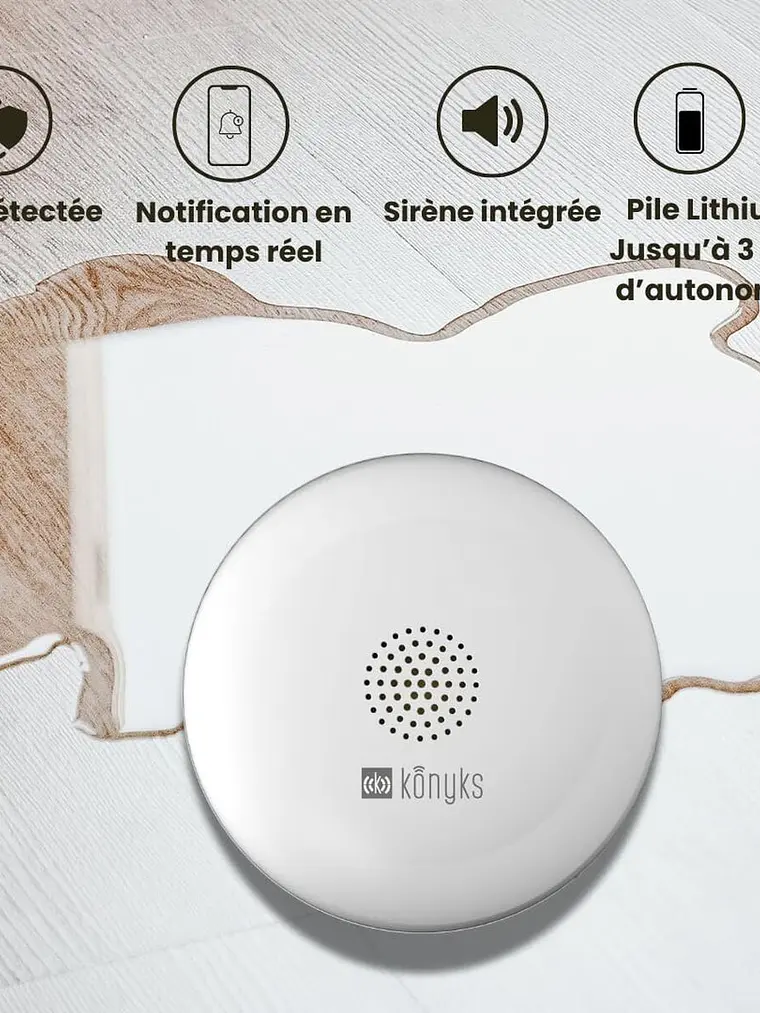 Detetor de Fugas de Água  6