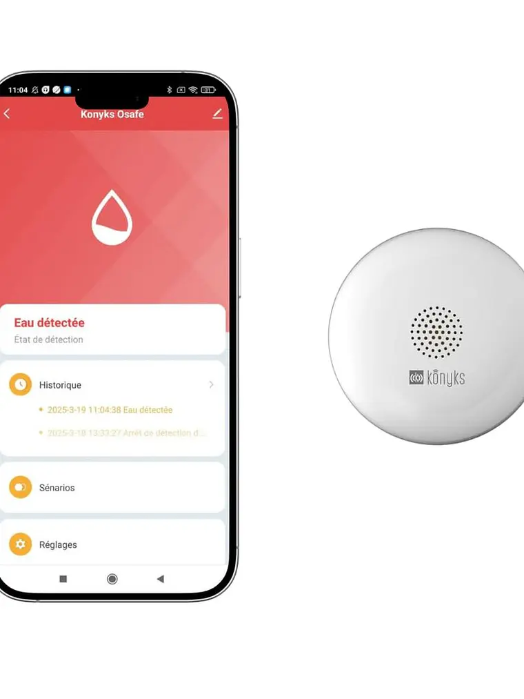 Detetor de Fugas de Água  7