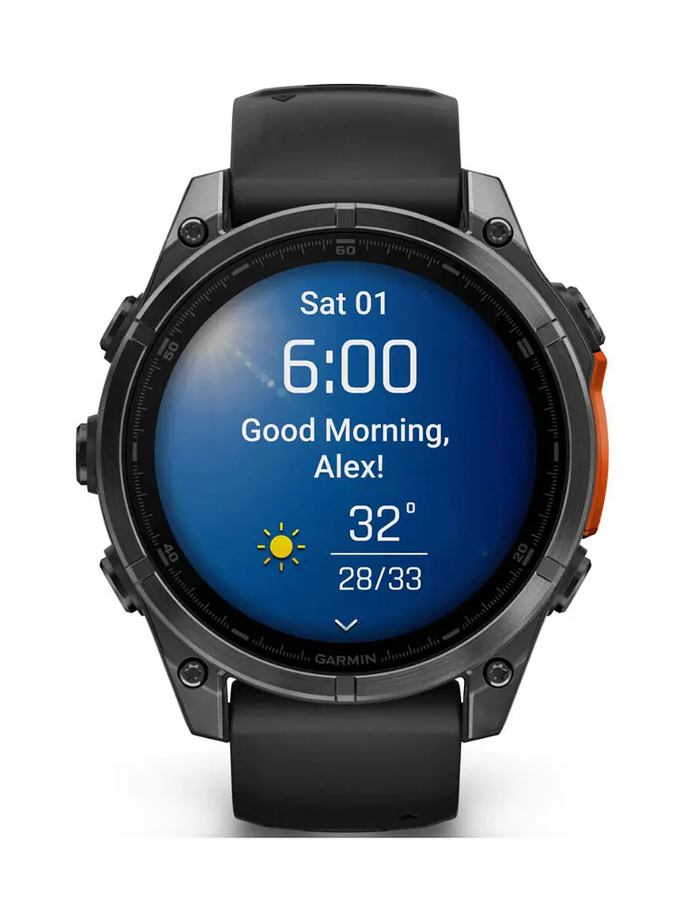 Smartwatch GARMIN 010-02904-00 Grey 1,4" 5