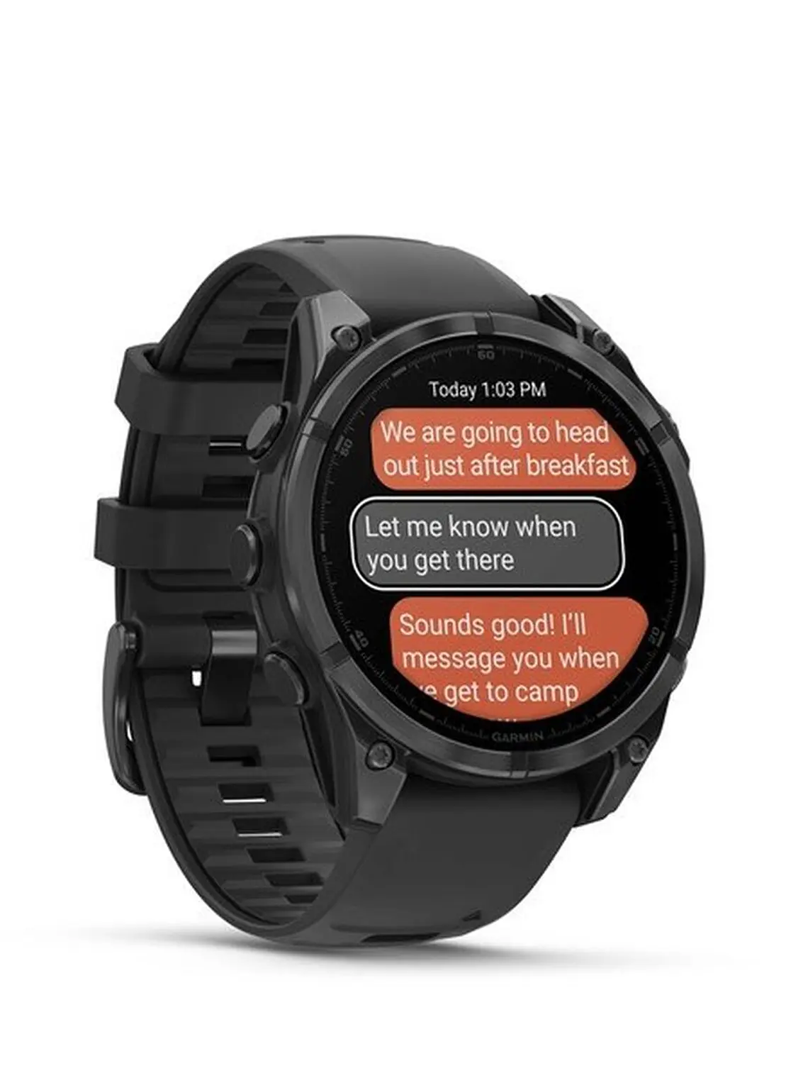 Smartwatch GARMIN 010-02904-00 Grey 1,4" 12