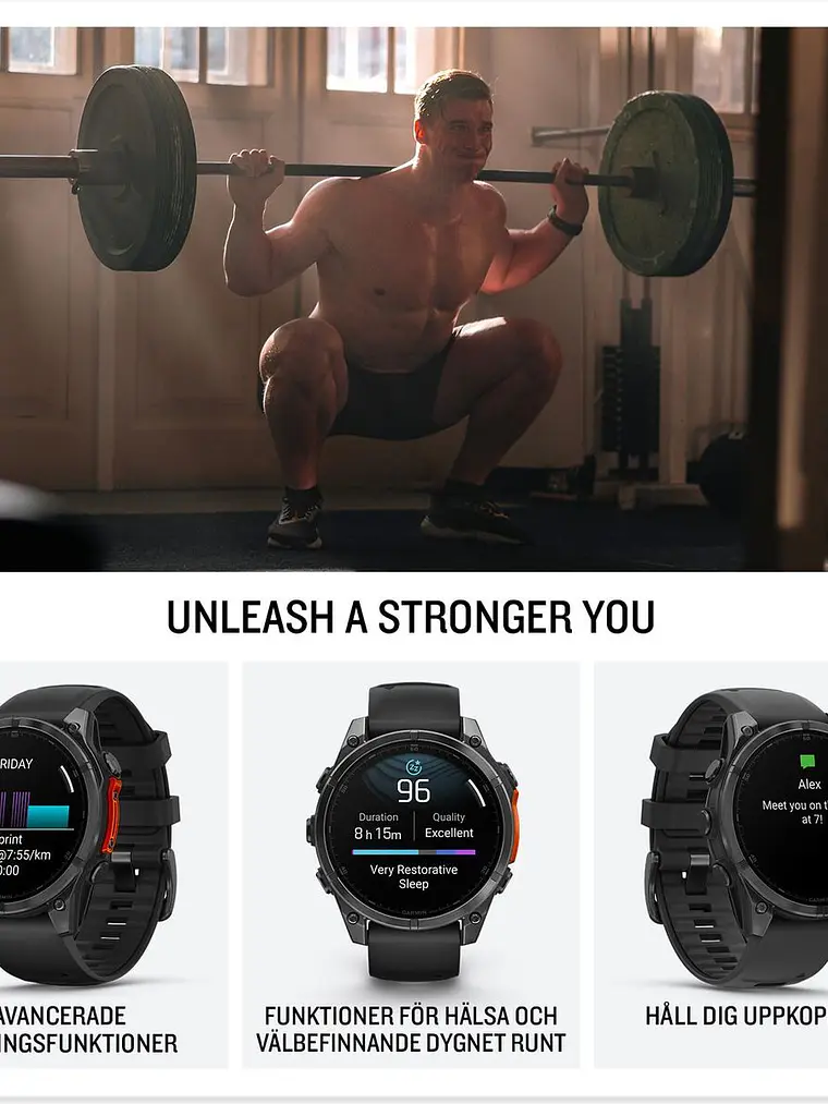 Smartwatch GARMIN 010-02904-00 Grey 1,4" 16