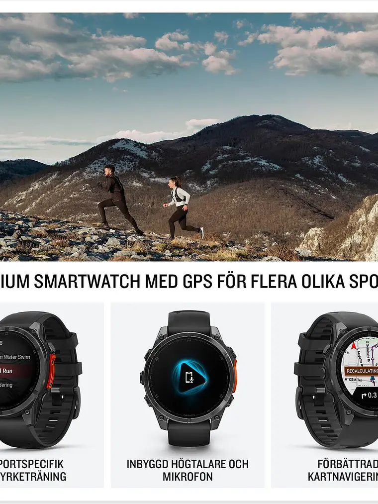 Smartwatch GARMIN 010-02904-00 Grey 1,4" 19