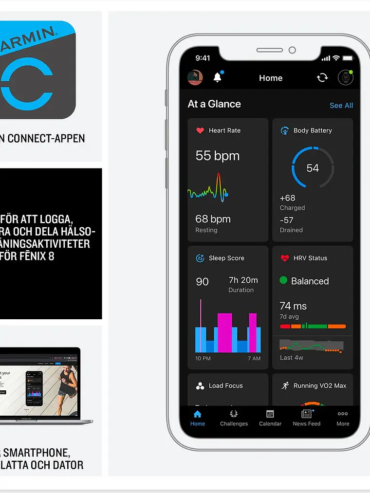 Smartwatch GARMIN 010-02904-00 Grey 1,4" 22