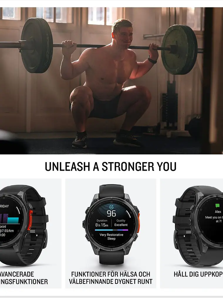 Smartwatch GARMIN 010-02904-00 Grey 1,4" 28