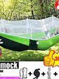 Rede ultraleve tipo paraquedas com rede mosquiteira - Thumbnail 2