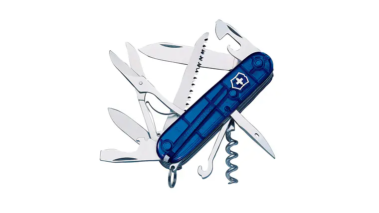 Canivete de bolso multifuncional Victorinox Huntsman  4